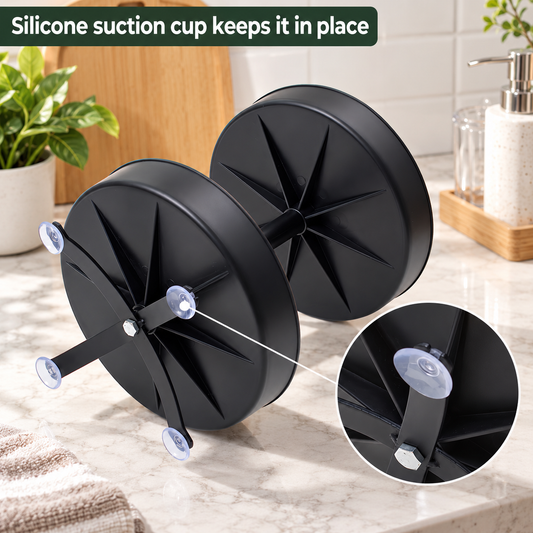 2-Tier Rotating Spice Organizer