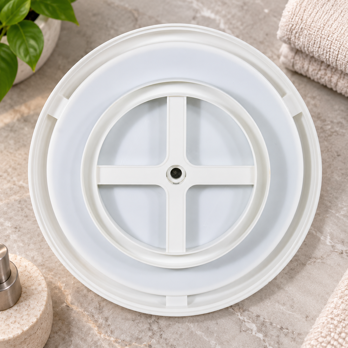 2-Tier Lazy Susan Organizer