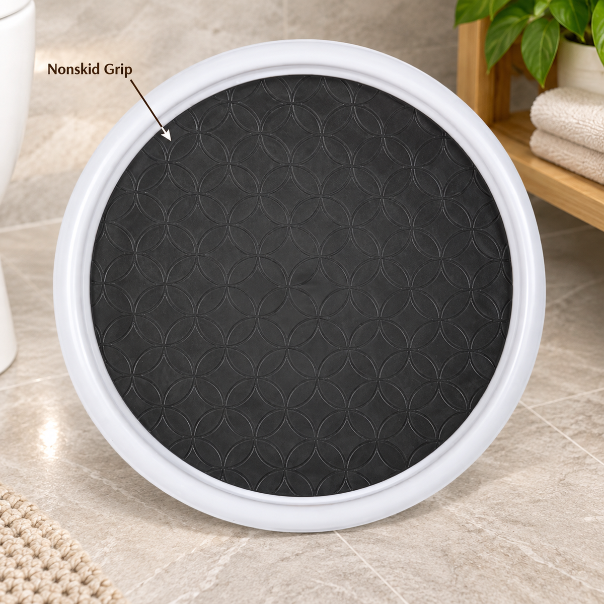 2-Tier Lazy Susan Organizer