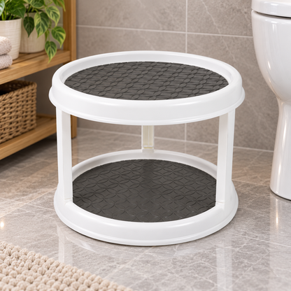 2-Tier Lazy Susan Organizer