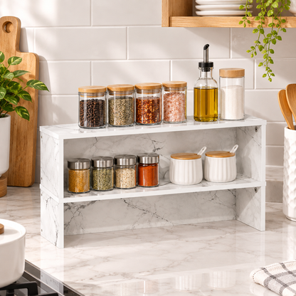2-Tier Kitchen Countertop Organizer