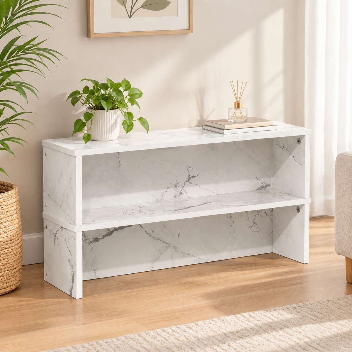 2-Tier Kitchen Countertop Organizer