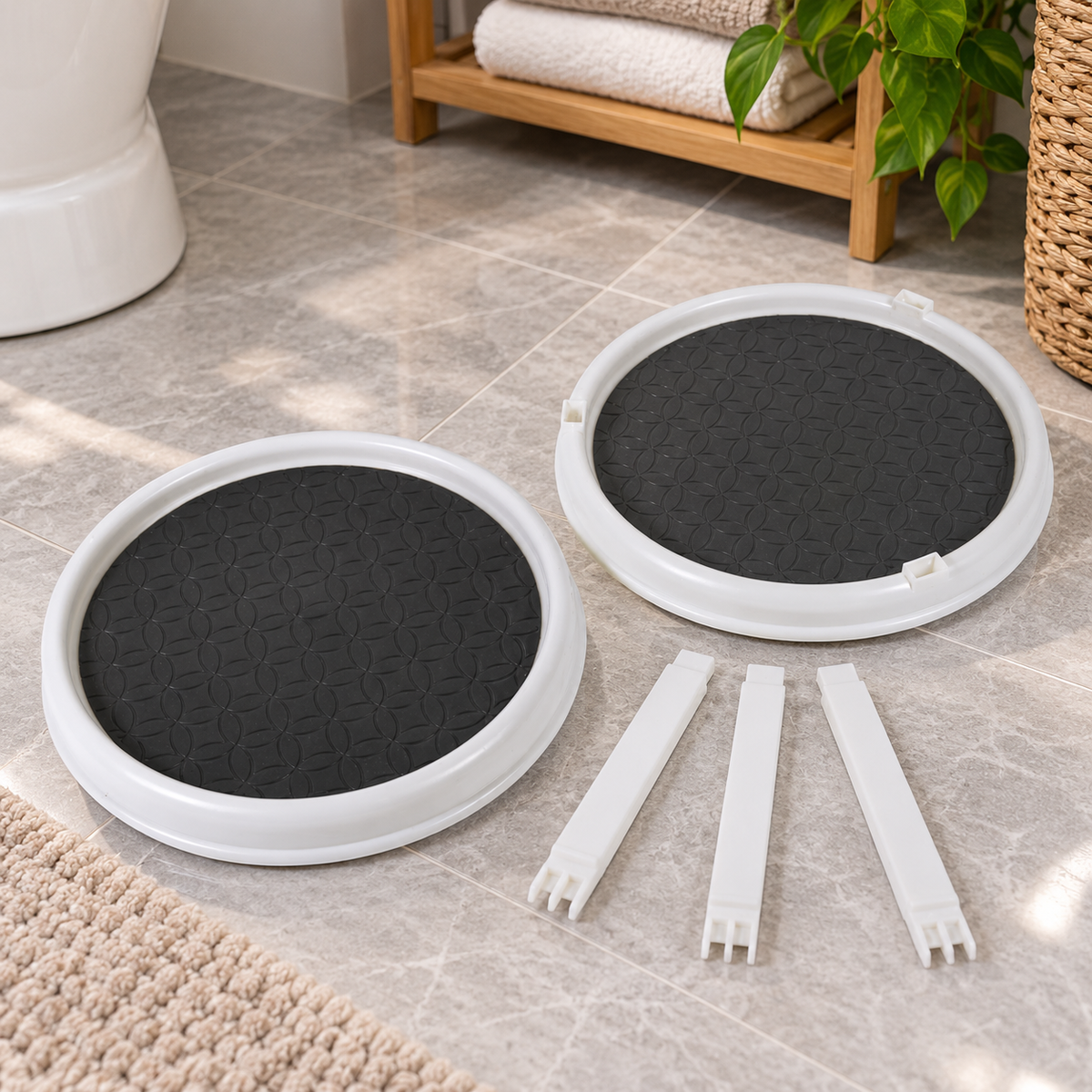 2-Tier Lazy Susan Organizer