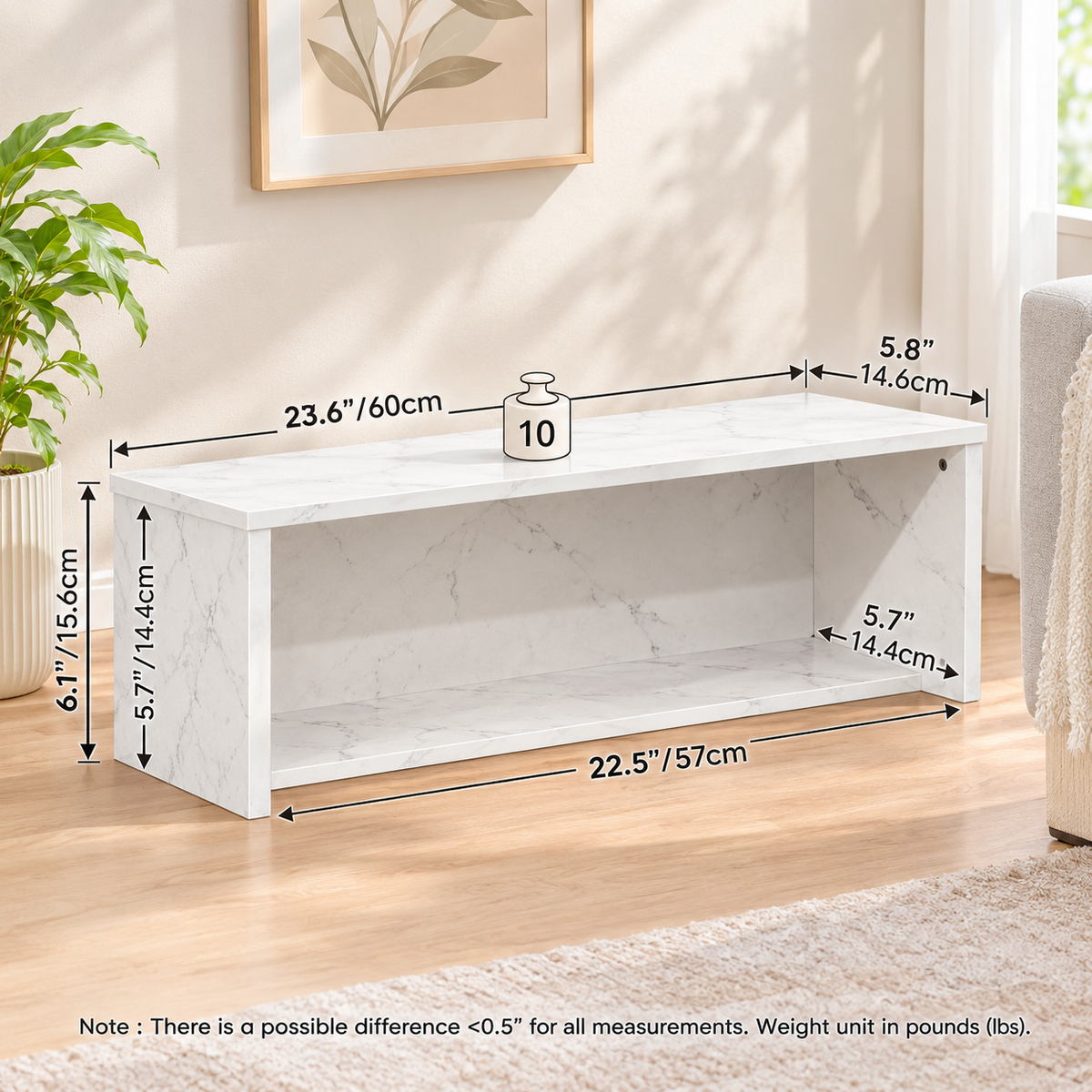 2-Tier Kitchen Countertop Organizer